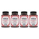 Twinlab Super Enzyme Caps - 소화 효소와 보충 보충 - 50 캡슐 (포장 4)