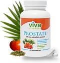 남자를 위한 Viva Vitamins 전립선 건강 보충교재 - Pygeum와 더불어, 호박씨 기름, 그리고 남자를 위한 톱 Palmetto, 전립선 보충교재, Bladder 건강, 60의 Veggie 모자를 위한 전립선 공식