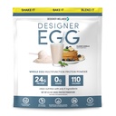 디자이너 웰니스, 디자이너 계란, 자연적인 계란 Yolk & 계란 백색 단백질 분말, Keto 및 Paleo 친절한, 낮은 칼로리, 더 적은 지방 및 콜레스테롤, 고전적인 바닐라, 12.4 Ounce