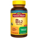 성격은 비타민 B12 500 mcg, 에너지 대사 지원을 위한 규정식 보충교재, 200의 정제, 200의 일 공급을 만들었습니다