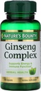Nature's Bounty Ginseng Complex 플러스 로얄 젤리 캡슐 75 ea (6 팩)