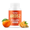 AREDS 2 Sugar-Free Eye Vitamins - 아이를 위한 루테인 Gummies에 대안 - 눈 건강을 위한 루테인 - 프리미엄 설탕 자유로운 눈 비타민 - 성인을 위한 눈 배려 보충교재 (치울 수 있는 정제)