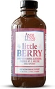 Andi Lynn의 LittleBerry, 아이를 위한 Elderberry Syrup - 유기 비타민 C & 아연, 초본 보충교재 - 빠른 행동 면역 지원, 4oz - 아이들을 위한 순수한 Elderberry Syrup