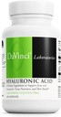 DaVinci Labs Hyaluronic 산 - 합동, 연골 및 피부 건강*를 지원하기 위하여 규정식 보충교재 - Hyaluronic 산과 더불어, 해바라기 Lecithin와 Salvia Hispanica 분말 - 글루텐 자유로운 - 60 채식주의자 모자