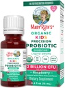 MaryRuth Organic USDA Organic Liquid Kids Probiotic Drops | 소화 건강 | 구트 건강 | 아이 면역 지원 보충교재 | 전반적인 건강 및 웰빙 | 비 GMO | Vegan | 30 인