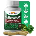 SulforaMAX - Sulforaphane Broccoli Immunity 보충교재 - [공식적으로 Regen-X] - 면역 지원, 심장, 간호, 뇌 건강 보조 식품 - Vegan, Non-GMO, 10,000 MCG Sulforaphane (30 채식 캡슐)