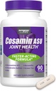 Cosamin Nutramax Laboratories ASU 합동 건강 Glucosamine, Chondroitin & 남자 & 여자의 합동 건강을 위한 ASU, 90의 캡슐을 가진 보충교재