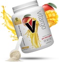 Vitargo 탄수화물 분말 | 급식 근육 글리세로겐 2X 패스너 | 4.4 LB 망고 전 운동 & 포스트 운동 회복 분말 | 회복, 내구시간, 이익 근육 질량을 위한 Carb 보충교재