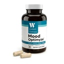 Wisdom In Wellness Mood Optimyze - 90 무드 지원 보충 캡슐 - Soothing Support Supplement - 마음, 수면 및 무드 지원 알약 - 글루텐 무료 및 비 GMO 웰빙 및 휴식 보충