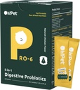 오! Pet® 5-in-1 Digestive Probiotics – Prebiotics & Enzymes (Chicken, 30 Packets)가있는 Dogs & Cat 용 7B CFU 분말