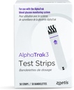 AlphaTrak 3는 고양이, 개 및 말, 50 조사를 위한 AT3 혈액 포도당 감시 시스템을 가진 사용을 위한 지구를 시험합니다