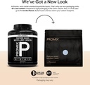 ProMix Nutrition Casein Protein Powder - 잔디 볶음, 파스타, 느린 릴리스 25g Micellar Casein - 5.4g BCAA Gluten Free, Sugar Free, Soy Free - Unflavored, 5lb