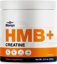 HMB + Creatine 보충교재 - 강화된 힘, 힘 & 회복을 위한 3g 매일 HMB, 고강도 Athletes, 30 일 공급을 위한 이상