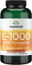 Swanson 비타민 E 혼합 Tocopherols 1000 Iu (671.1 밀리그램) 250 젤