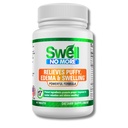 SwellNoMore 자연적인 보충교재는 물 보유, 부유물, 부유물 눈, Swollen 발, Swollen 다리, Swollen 발목을 감소시키고 & Edema & Swelling의 다른 유형은, 빠르고 & 자연적으로 -1 병 (1 달 공급)를