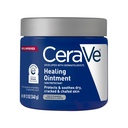 CeraVe 치유 연고, 석유, Hyaluronic 산 & Ceramide, 균열을 위한 얼굴 & 몸 피부 장벽 수선, Chafed, 건조한 피부, 향수 자유로운 & Lanolin 자유로운, 12 Oz