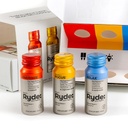 RYDE : 디스커버리 팩 | Energize, Focus & Relax Shot | 녹차 카페인, 타우린, 인삼, B 비타민, L-Theanine, Lemon Balm, Chamomile | 0 칼로리, 0 설탕 | 다양한 팩 – Try Them All (6 팩)
