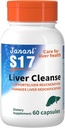 Jananl Liver Cleanse Detox & Repair Milk Thistle Liver-Liver Protection Liquid는 Silymarin과 FDP Cell Energy Liquid에 풍부하며 15 병 총 7.5 FI oz - Clearing