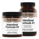 Schulze의 Intestinal 공식 #2 (8 온스) 및 Intestinal 공식 #1 캡슐 (90 캡슐) - 유기 초본 보충 교재