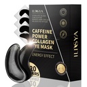 어두운 원형 눈 피로 붓기를 위한 Caffeine 눈 처리 가면을 가진 눈 헝겊 조각의 밑에 ROUSE 교원질은 피부 관리 눈 젤 패드 20 쌍을 활성화합니다