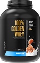 Maxler 100 % Golden Whey Protein - 서빙 당 단백질 24g - 사전 포스트 운동을위한 프리미엄 Whey Protein Powder - 빠른 흡수 Whey 농축물, Isolate & Hydrolysate Blend - 소금 카라멜 5 lb