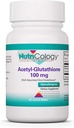 Nutricology 아세틸 글루타티온 - S-Acetyl-L-Glutathione, 잘 흡수되는, Immune 지원, 100 mg 보충교재 - 60 조사