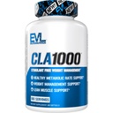 손상된 Linoleic 산성 CLA 알약 - 체중 감소 뚱뚱한 불타는 Lean 근육과 더 빠른 Metabolism를 지원하는 CLA 1000mg Diet 알약 - 자극제 자유로운 CLA 1000mg Safflower 기반 뚱뚱한 손실 지원 알약 - 180