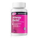 알레르기 완화 항히스타민, Diphenhydramine HCl 25mg, 일반 베데렐 Ultratabs, 계절 실내 또는 실외 상부 호흡 알레르기, 1000 조사