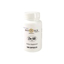 바이오 테크 - Zn-50 아연 Gluconate 50 mg 100 모자