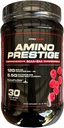 Amino Prestige - 프리미엄 iBCAA & iEAA Vegan/Fermented 아미노산 IntraWorkout 공식 - 자연적으로 맛을 낸 BCAA - 30 서빙 (블루베리 모지토)