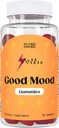 Laura Posada Mood Support Gummies Saffron Supplement 30 카운트 100 % 천연 | 호르몬이나 화학 없음 | Cruelty Free | 여성 소유 회사 | 글루텐 무료 | 미국에서 제작
