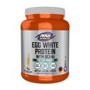 지금 스포츠 영양, 계란 백색 단백질, BCAAs, 크림 바닐라 분말, 1.5-Pound를 가진 20 G