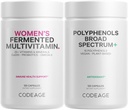 여성용 Codeage Immune 지원 Multivitamin + 산화 방지제 번들