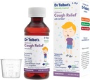 Talbot의 Cough Relief Liquid Medicine with Naturally Inspired Ingredients for Children 포함 노출량 컵, 자연 Elderberry 주스 맛, 4 Fl Oz