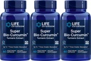 수명 연장 슈퍼 바이오-Curcumin 심황 추출물 400 mg, 60 채식 캡슐 (포장 3)