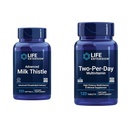 생활 연장 진보된 우유 이틀 120 Softgels와 2 당 일 높은 Potency 다 비타민 & 무기물 120의 정제 뭉치