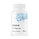 THORNE - 철 Bisglycinate - 위장 부작용없이 향상된 흡수를위한 25 mg 철 보충 * - NSF 스포츠 인증 - 글루텐 - 60 서빙