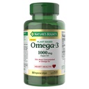 Nature 's Bounty Omega 3, 식물 기반 오메가 3 지방산 보충, 520mg, 심장, 피부, 합동, 30 채식 Softgels, 물고기 기름 대안을 포함하여 전체적인 몸 건강을 지원합니다
