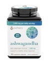 Youtheory Ashwagandha 1000mg with KSM-66 - 도움은 건강한 긴장 응답, 180의 캡슐 (팩의 1)를 지원합니다