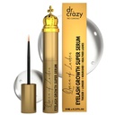 Lashes 펩티드 성장 혈청의 여왕 - 펩티드 & Ginseng 뿌리 추출물을 가진 Lash & Brow 증강 인자 - 호르몬은 더 긴, Fuller Lashes (8 mL)를 위한 공식을 시험했습니다