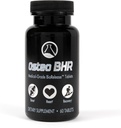 Osteo BHR - 60 Ct 뼈 수리 보충교재 w Ipriflavone, 칼슘, 마그네슘, 보론, 비타민 K2 & Bone 건강 & 회복을 위한 D3. 건강한 심장 & 동맥을 위한 최선 칼슘 이용.