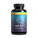 Lutein, Zeaxanthin, 비타민 A 및 눈 건강, 파란 빛 지원 및 시각적인 Clarity를 가진 Primal Harvest Primal 시각