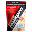 Maxpro Elite Whey Protein Powder | 30g Protein | 0g Sugar | 6.6g BCAA | Micellar Casein Cold Filtered Whey Isolate Protein | 근육 성장 및 회복 촉진 (반라 아이스크림 2lb)
