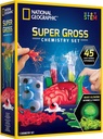National Geographic Gross Science Kit - 45 심한 과학 실험 - 두뇌를 파괴하고, 소년과 소녀를위한 슬림, Creepy STEM 프로젝트를 만들고, 아이들을위한 생일 선물 8-12 ( 독점)