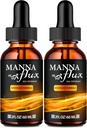Manna 유출 하락, Mannaflux 지원 보충교재 액체 하락 - 최대 힘, Manna 유출 건강 & 웰빙 하락, Mannaflux 모든 자연적인 공식, Manna 유출 액체 하락 리뷰 (2 팩)