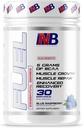 BCAA 분말, BCAAs 아미노산의 5개 그램, 근육 건물을 위한 포스트 운동 회복 음료, 회복 및 내구시간, 30의 서빙 (파란 라즈베리)