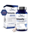 1MD 영양 ImmunityMD - 면역 건강 프로바이오틱스 | 포텐트, 의사 선택 Probiotic Strains with Prebiotic