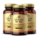 Solgar Lutein 40 mg, 30 Softgels (Pack of 3) - 지원 눈 건강 - 도움말 필터 아웃 블루 라이트 - 포함 FloraGLO Lutein - 글루텐 무료, 낙농 무료 - 90 총 서빙
