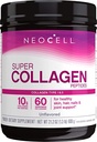 NeoCell Super Collagen Peptides, Grass-Fed Collagen Types 1 및 3, Unflavored, 21.2 Ounces (패키지 May Vary)