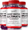 NutraRize (3 팩) Deep Water Ultimate Male Gummies - 공식 Deep Water Male Essentials, 남성을위한 프리미엄 Deepwater Ultimate Gummies, Deep Water Ultimate Male Gummy, 성능 검토 (180 Gummies)